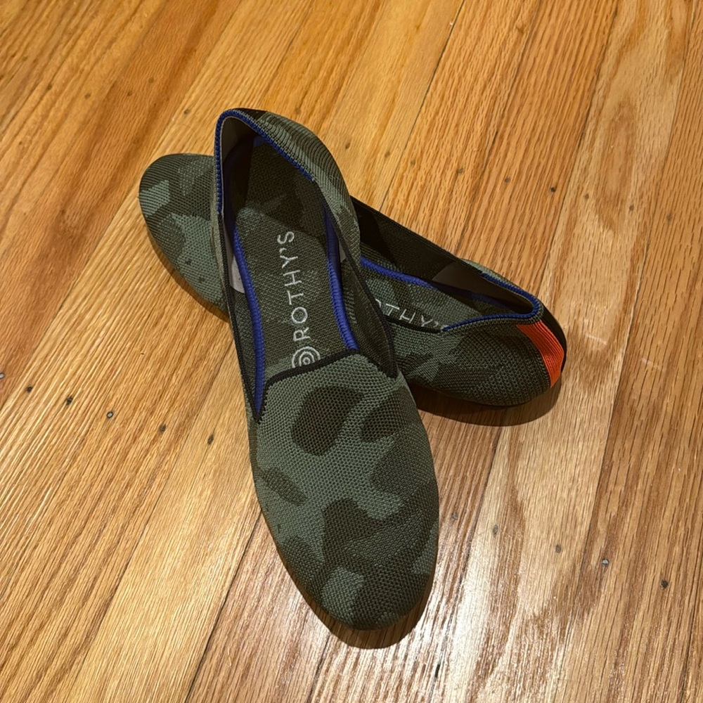 Rothy’s camo flats